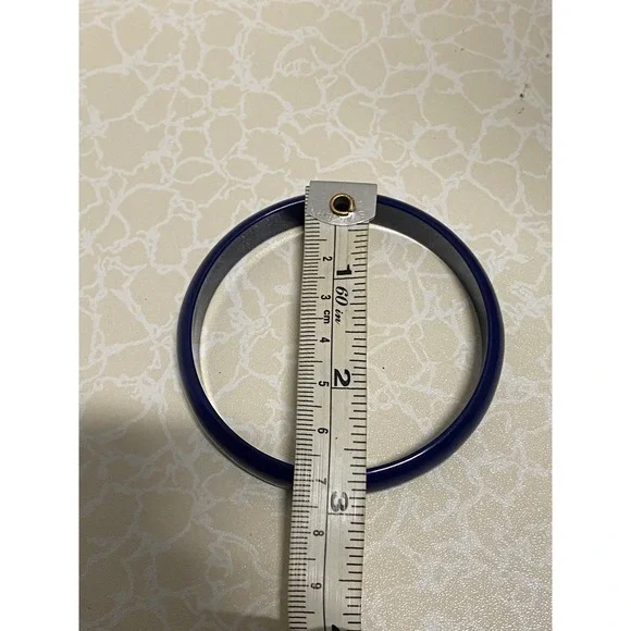 Women's Fashion Bangle Bracelet Blue - Picture 8 of 11